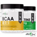 Atletic Food BCAA 8:1:1 1000 mg + Creatine 3000 mg - 200/200 капсул